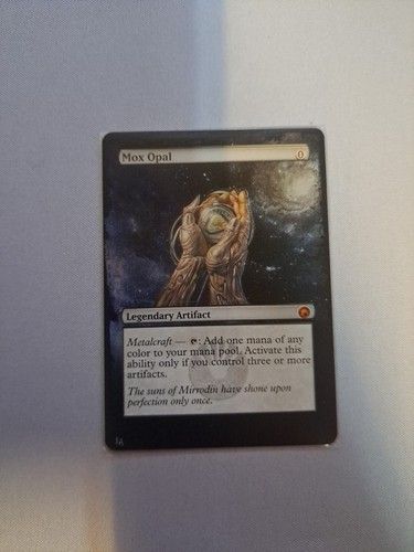 Mtg mox opal scars of - mtg:,