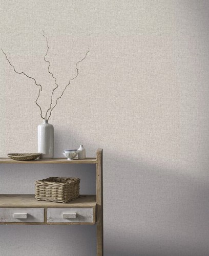 Arthouse linen texture fabric - linen,