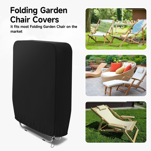 Folding reclining chair - reclining, cover