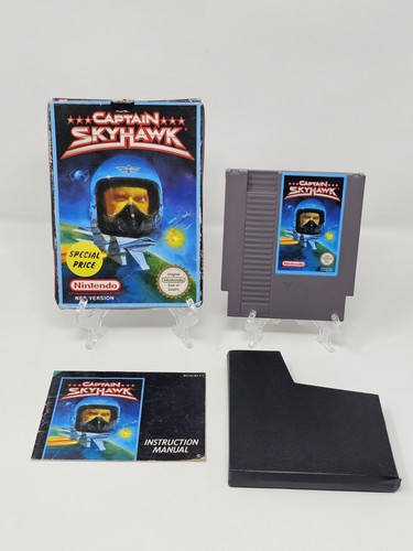 Captain skyhawk nintendo nes - skyhawk,