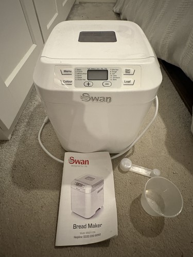 Swan sb22110n bread maker - swan,