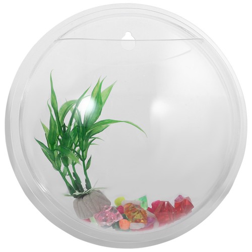 Reusable acrylic hanging fish - acrylic,