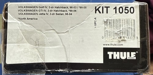 Thule fit kit 1050 black - kit,