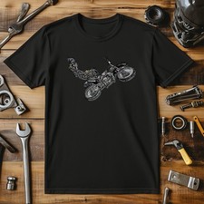 Dirt Bike Freestyle Motocross Motorbike Biker Riding Tees & T-Shirts