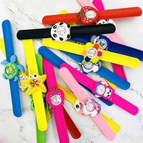 Wacky watches snap slap - on,