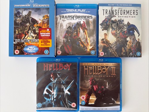 Blu ray bundle - blu-ray, bundle,