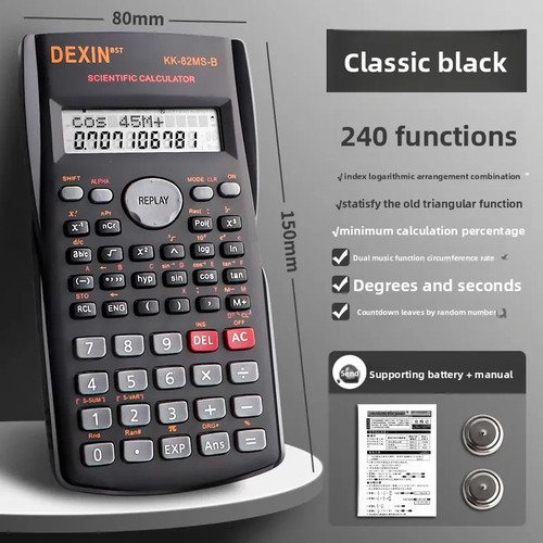 Scientific calculator - scientific,