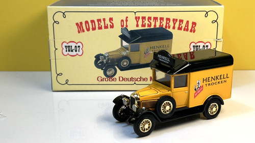 Matchbox german ygl - matchbox, 1929
