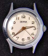 Tegra Militar Men's Hand-Wind