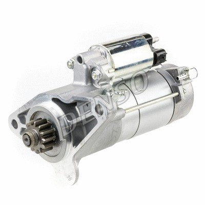 Starter fits land - land, rover