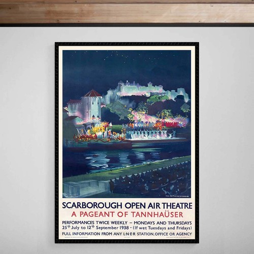 Scarborough open air theatre - air,