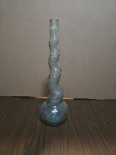 Vintage style twisted glass - vintage,