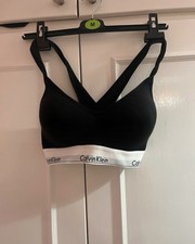 Calvin Klein Sports Bra Size L