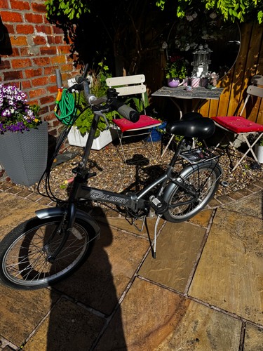 Raleigh promenade folding bike - promenade,