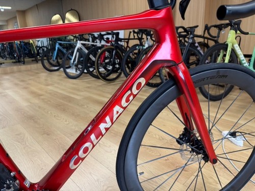 Colnago carbon road bike - v4,