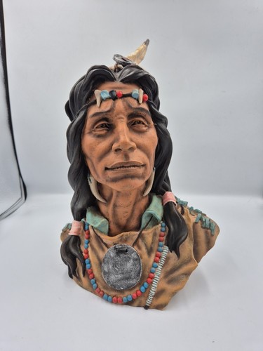 Large native american indian - american,