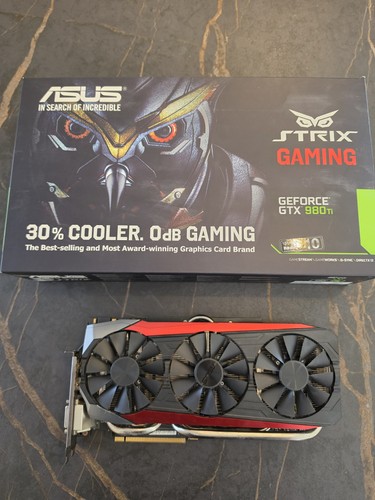 Asus strix gtx 980 gaming - ti,