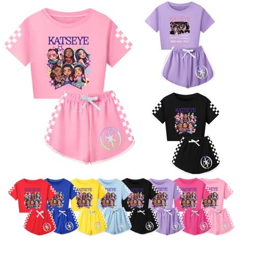Kids girls katseye tracksuit - katseye,