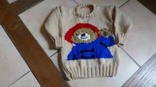 CHILD'S HAND KNITTED