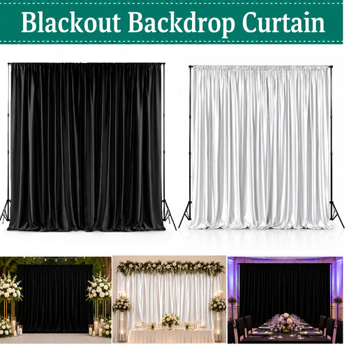 Wedding backdrop curtain - backdrop,