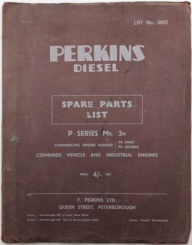 Original perkins diesel - perkins, p