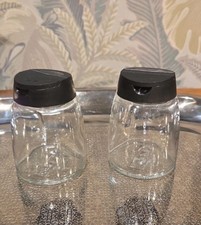 2 NEW IKEA Salt & Pepper