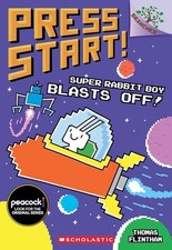Super Rabbit Boy Blasts Off