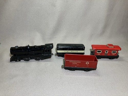 Marx windup train set - marx, works