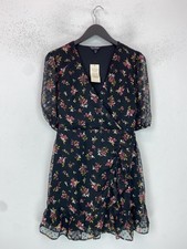 Miss Selfridge Black Floral