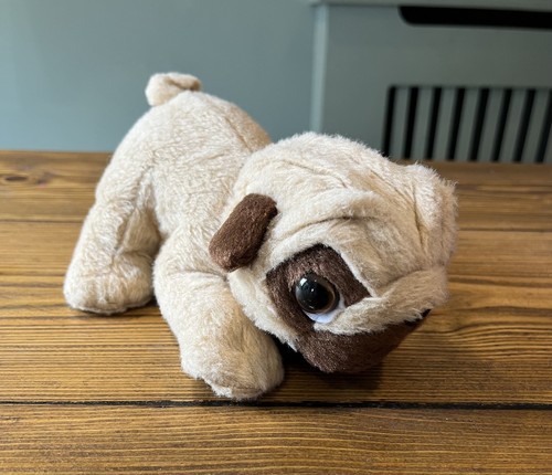 Pugsley pug dog - pug, soft