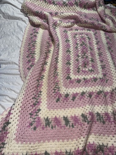 Vintage large crochet - large,