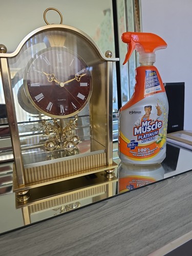 Table top retro clock seiko - table,