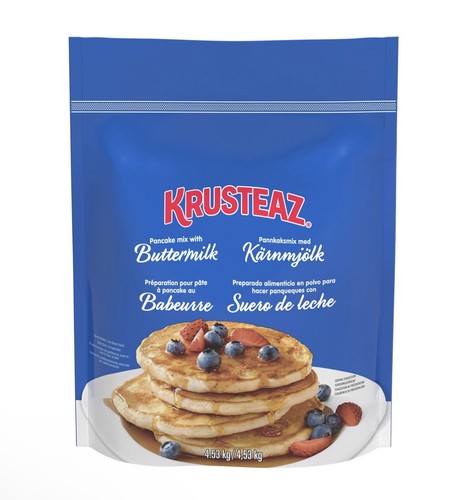 Krusteaz buttermilk complete - krusteaz,