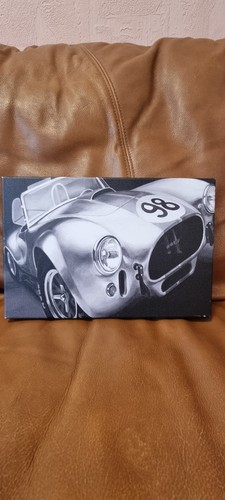 Vintage racing canvas wall - i,