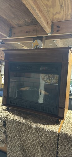 Portable electric fireplace - portable,