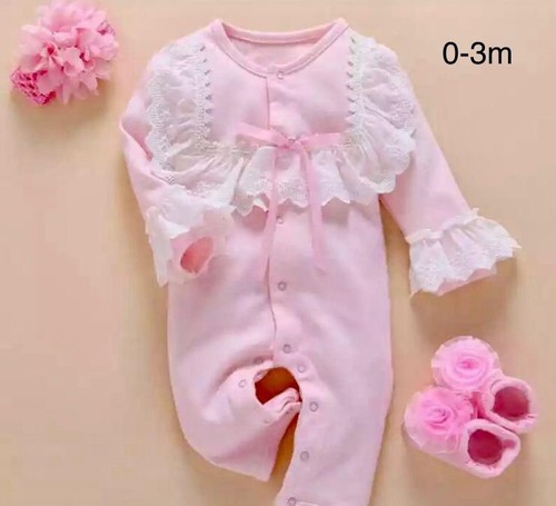 Baby girl bodysuit headband - baby,