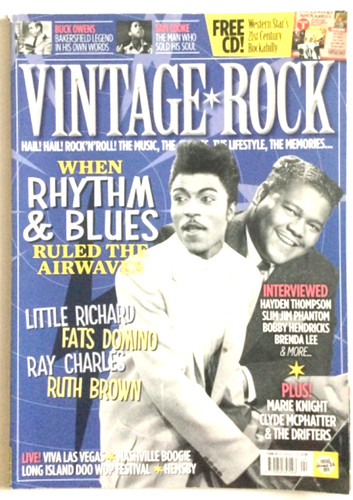 Vintage rock magazine issue - , no