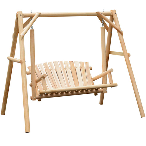 Seater wooden porch swing - seater,