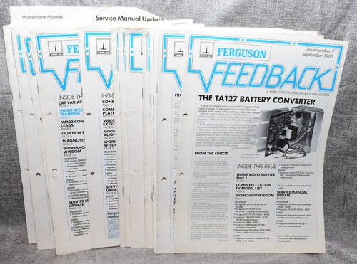 Vintage ferguson feedback - vintage,