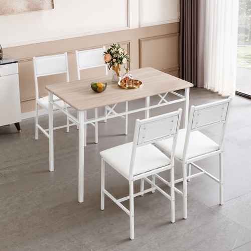 Pcs dining table set - 5,