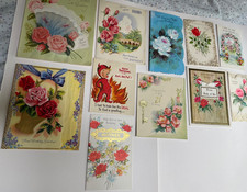 Joblot of vintage birthday cards 20+