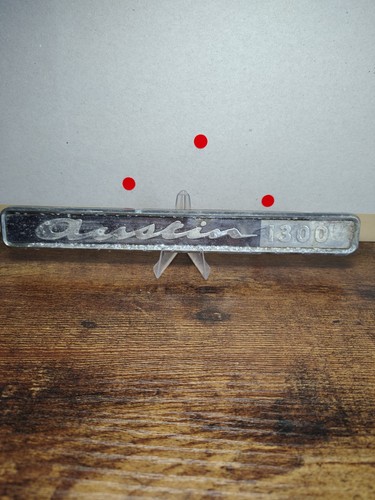 Vintage austin 1300 - vintage, badge