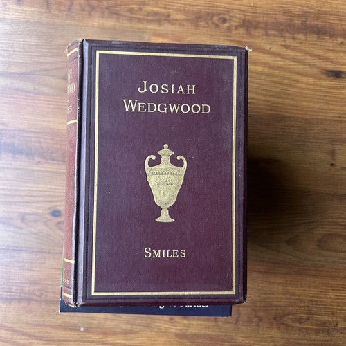 Rare book josiah wedgwood