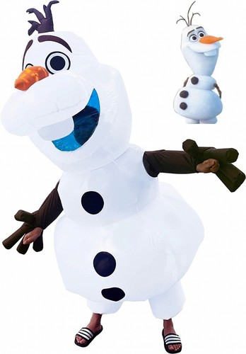 Adults kids inflatable olaf - adults,