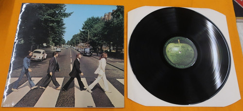 The beatles abbey road apple - beatles,