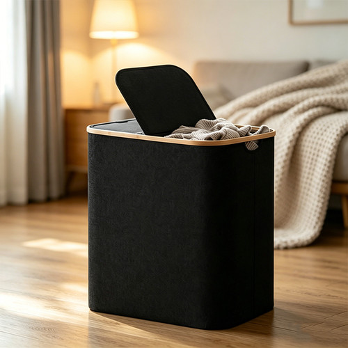 Laundry hamper with lids - hamper,