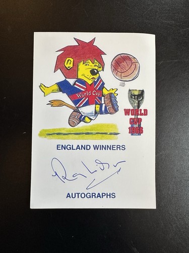 Ray wilson world cup 1966 - world,