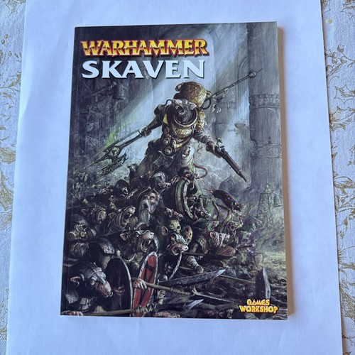 Warhammer armies skaven - warhammer,