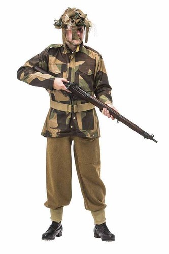 Ww2 british para dennison - british,