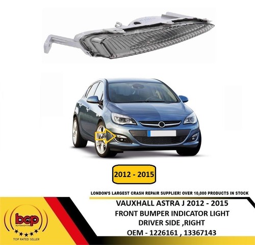 Vauxhall astra 2012 2015 - j,